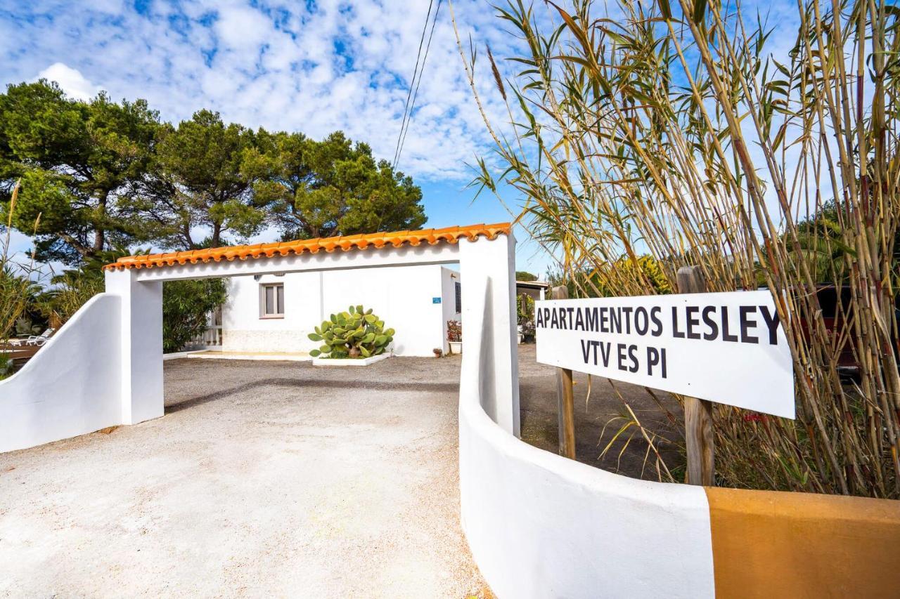 Viviendas Turisticas Lesley Vtv Es Pi - Formentera Break Playa Migjorn Exterior foto