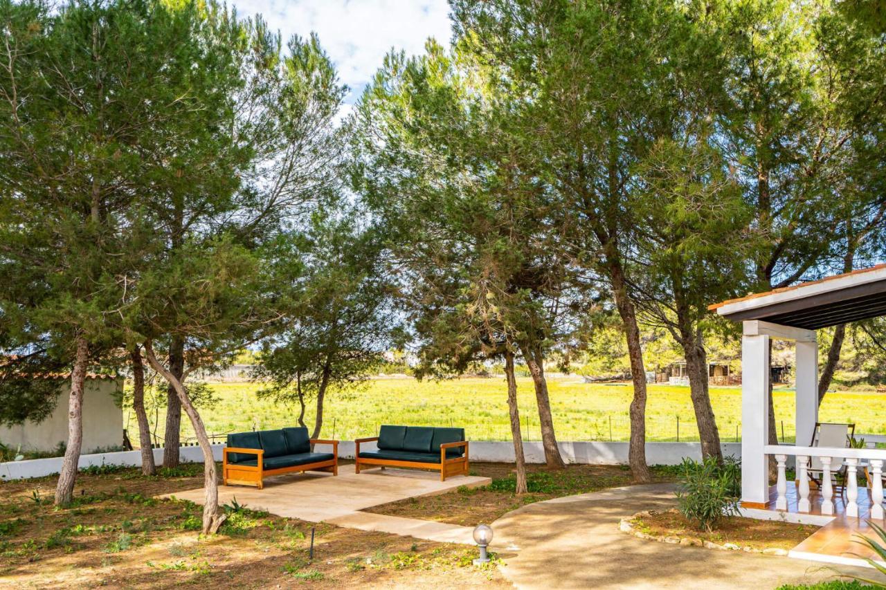 Viviendas Turisticas Lesley Vtv Es Pi - Formentera Break Playa Migjorn Exterior foto
