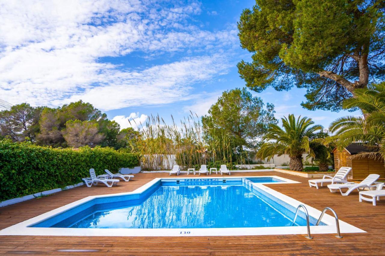 Viviendas Turisticas Lesley Vtv Es Pi - Formentera Break Playa Migjorn Exterior foto