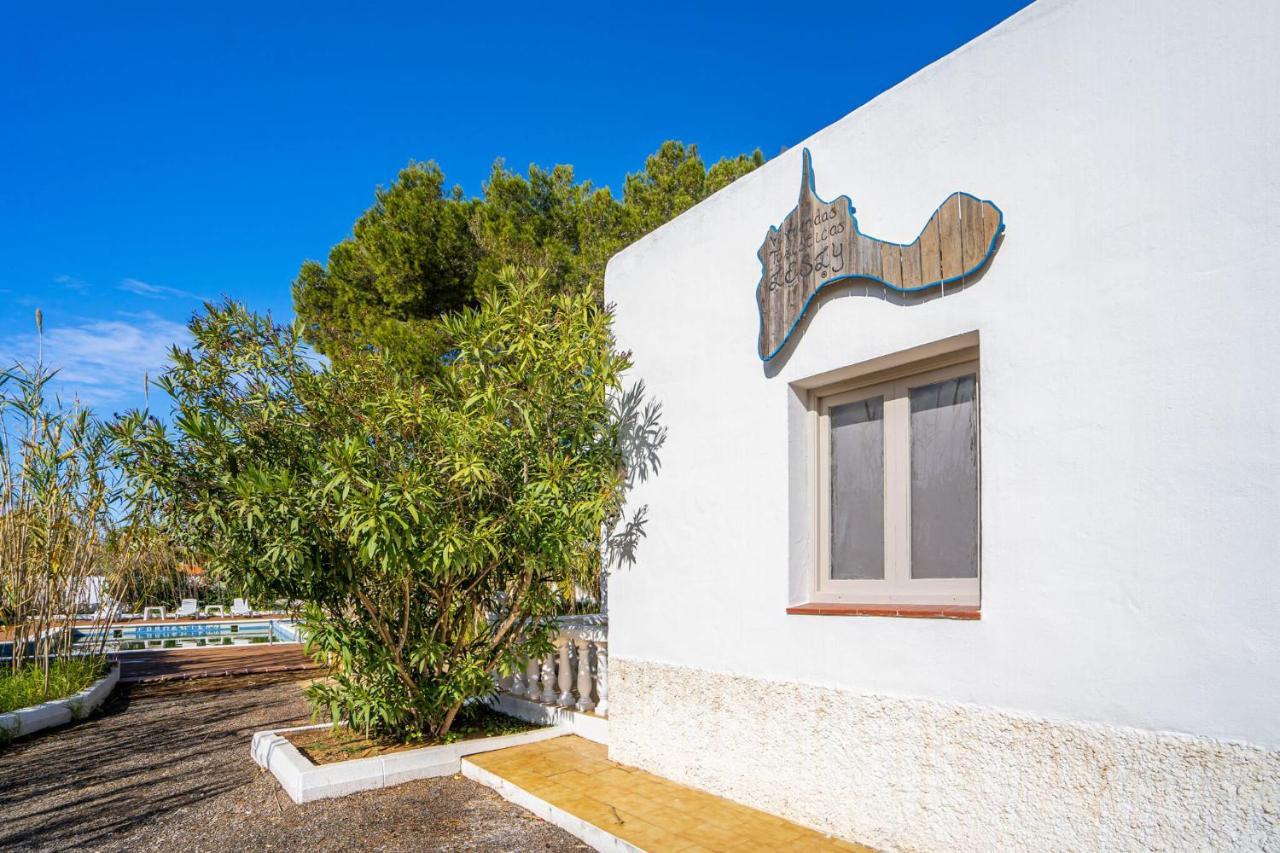 Viviendas Turisticas Lesley Vtv Es Pi - Formentera Break Playa Migjorn Exterior foto
